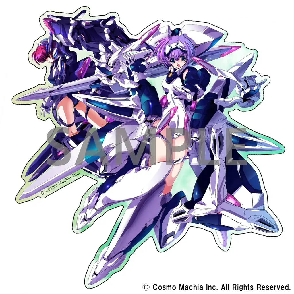 名作シューティングゲーム『トリガーハート エグゼリカ/エグゼリカ エンハンスド』新作グッズ発売決定！！　予約開始は2026年2月6日（金）！ 画像 5