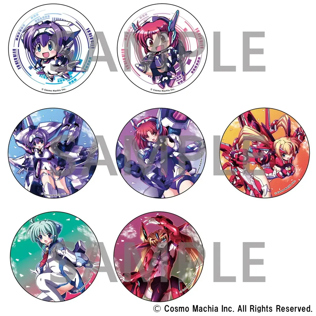 名作シューティングゲーム『トリガーハート エグゼリカ/エグゼリカ エンハンスド』新作グッズ発売決定！！　予約開始は2026年2月6日（金）！ 画像 7