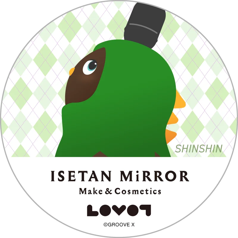 『LOVOT』が、全国６店舗のイセタン ミラーとコラボレーション！ 店舗ごとに異なる特製ステッカーがもらえるキャンペーン開催 画像 2
