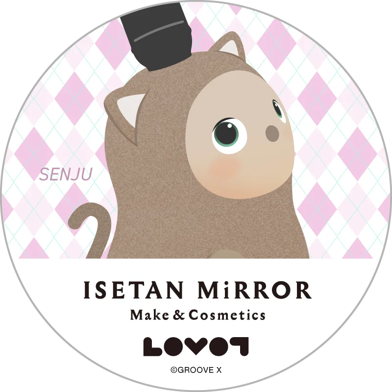 『LOVOT』が、全国６店舗のイセタン ミラーとコラボレーション！ 店舗ごとに異なる特製ステッカーがもらえるキャンペーン開催 画像 3