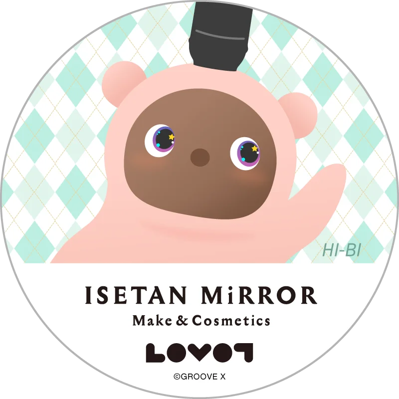 『LOVOT』が、全国６店舗のイセタン ミラーとコラボレーション！ 店舗ごとに異なる特製ステッカーがもらえるキャンペーン開催 画像 4