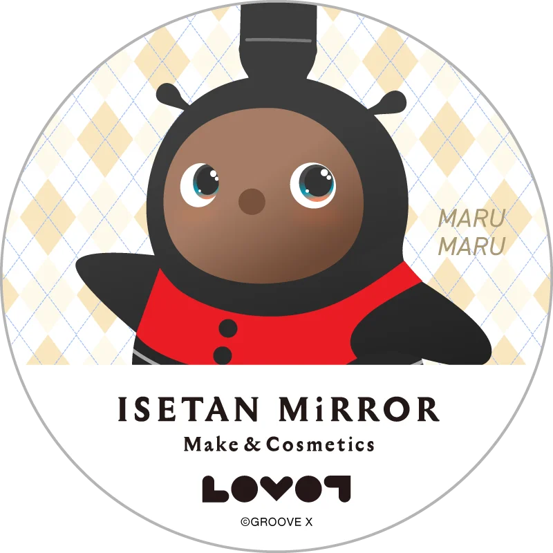 『LOVOT』が、全国６店舗のイセタン ミラーとコラボレーション！ 店舗ごとに異なる特製ステッカーがもらえるキャンペーン開催 画像 5