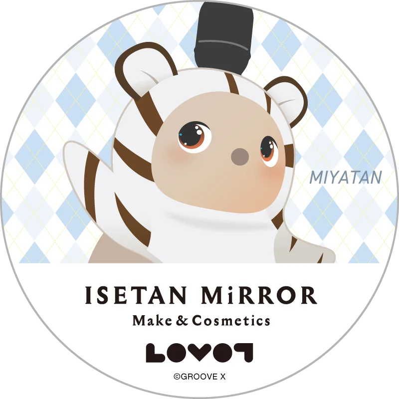 『LOVOT』が、全国６店舗のイセタン ミラーとコラボレーション！ 店舗ごとに異なる特製ステッカーがもらえるキャンペーン開催 画像 6