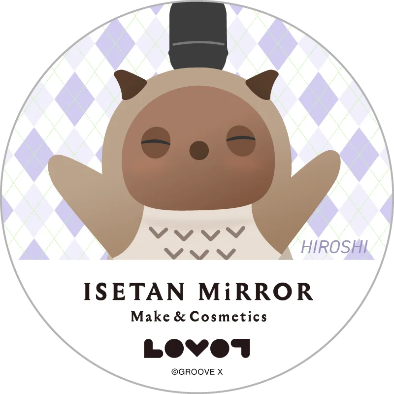 『LOVOT』が、全国６店舗のイセタン ミラーとコラボレーション！ 店舗ごとに異なる特製ステッカーがもらえるキャンペーン開催 画像 7