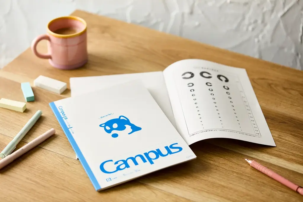 メガネブランド＜Zoff＞ × コクヨ＜Campus＞共同プロジェクトレンズ包装紙から生まれるアップサイクルの第一歩！2月2日（月）より全国のZoff店舗で学生向けにノベルティ配布 画像 2