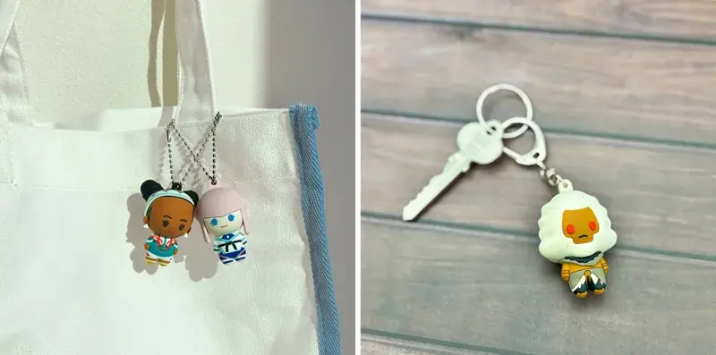 強さを求めるなら、手に入れるしか無い！　『ストリートファイター6』のラバーフィギュアマスコットに、新たなキャラクターが登場！ 画像 2