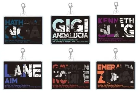 『機動戦士ガンダム 閃光のハサウェイ キルケーの魔女』 期間限定公式ショップが2026年1月30日(金)渋谷にオープン！ 画像 7