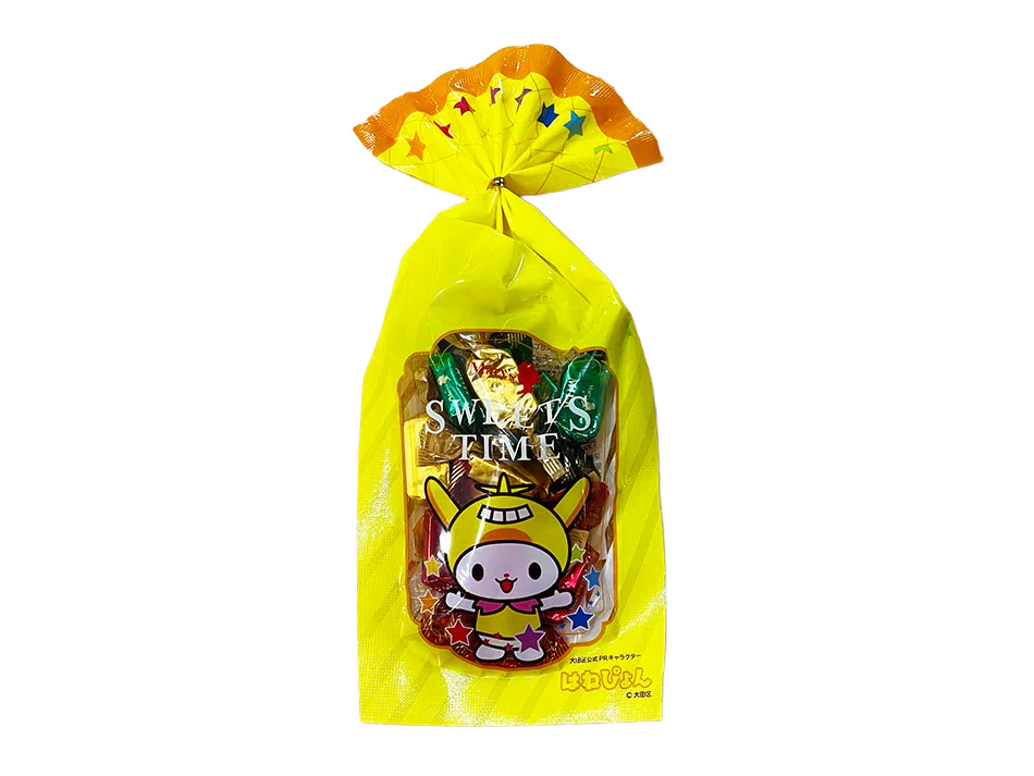 大田区公式はねぴょん×メリーチョコレート新作