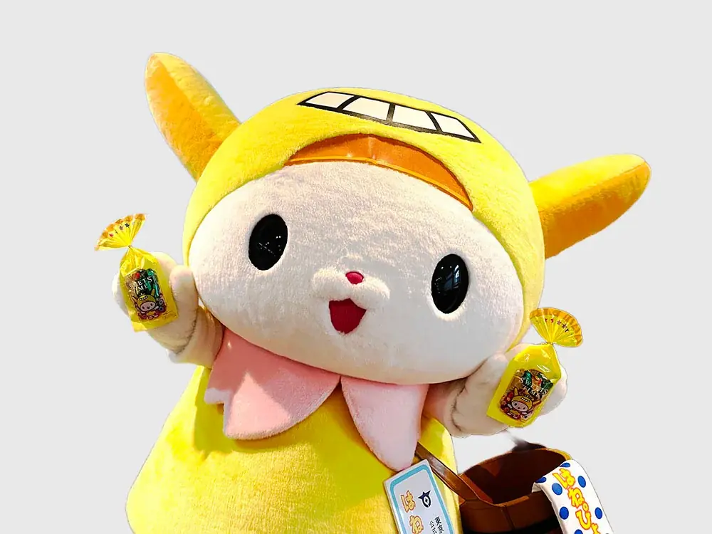 東京・大田区発　みんなに笑顔を届けたい！大田観光協会とメリーチョコレートがコラボした「はねぴょん×スイーツタイム」誕生！ 画像 2