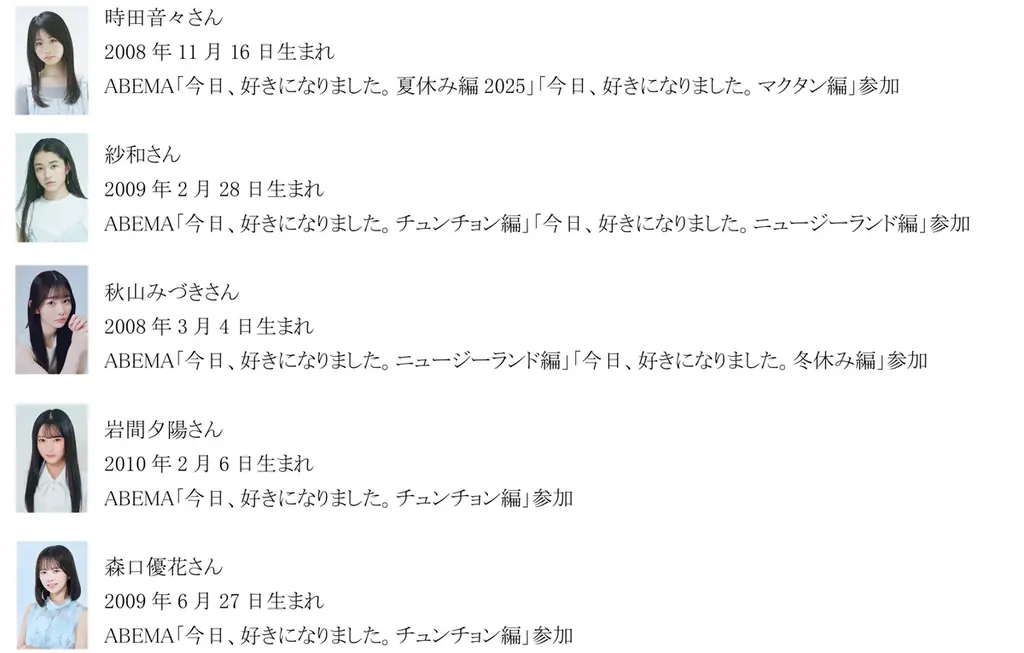 「フィラデルフィアクリームチーズ」とABEMA「すーぱーのびしろたいむ　by今日、好きになりました。」がバレンタイン特別タイアップ1月28日（水）よりABEMAにて配信 画像 2