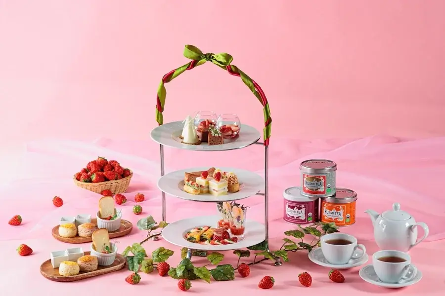 3/1開始 都ホテル四日市の苺アフタヌーンティー