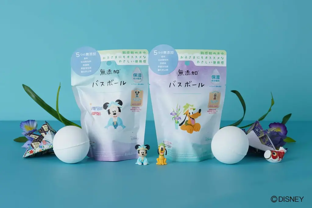 ミッキー＆プルート節句バスボール「こいのぼーる」1/30発売