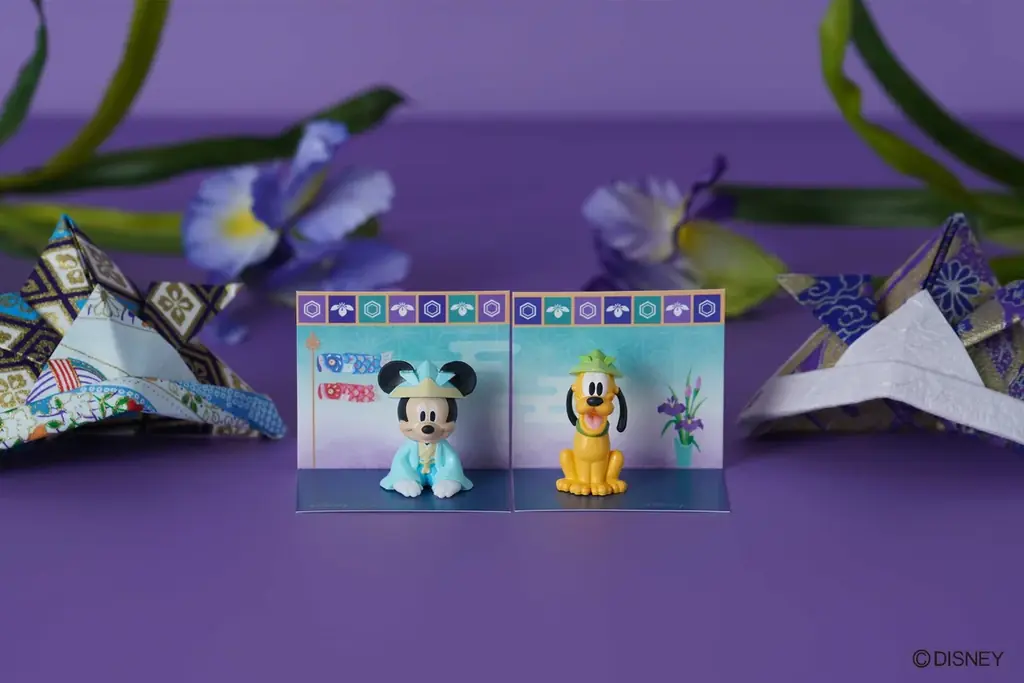 ミッキー＆プルートが端午の節句をお祝い！親子のお風呂時間にそっと寄り添う入浴料「こいのぼーる」が登場。全国のアカチャンホンポとオンラインショップにて限定販売。 画像 2