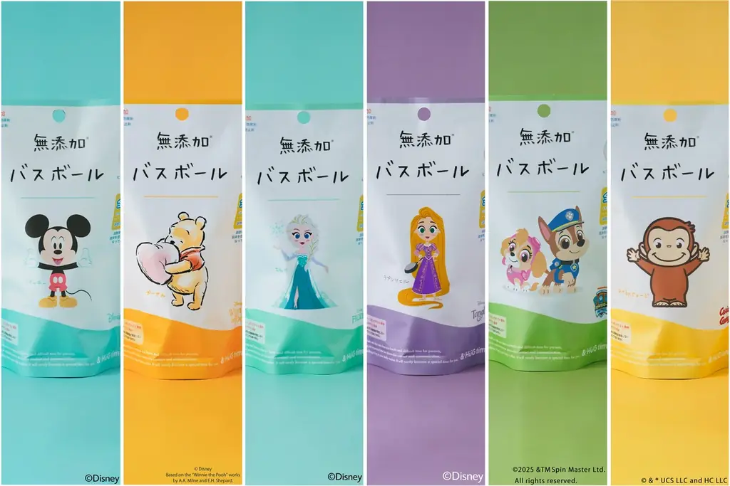 ミッキー＆プルートが端午の節句をお祝い！親子のお風呂時間にそっと寄り添う入浴料「こいのぼーる」が登場。全国のアカチャンホンポとオンラインショップにて限定販売。 画像 7