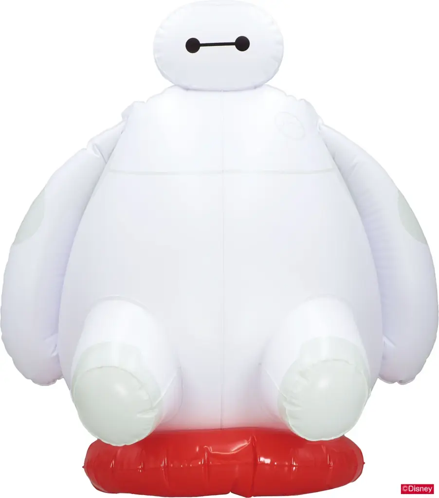 全長約64cmの特大サイズ！『ベイマックス』のプライズが登場 ぎゅっとしたくなる「ハイパーBIGエアマスコット」を１月30日（金）よりモーリーファンタジー・PALOにて展開開始 画像 3