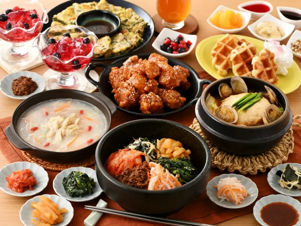 【ニラックスブッフェ】2/25㈬迄の期間限定‼韓国グルメを食べ放題で満喫‼人気の韓国グルメが集結した『韓国グルメフェア』にて『カンジャンセウ握り』や『サムギョプサル』などが一部コースに登場いたします‼ 画像 5