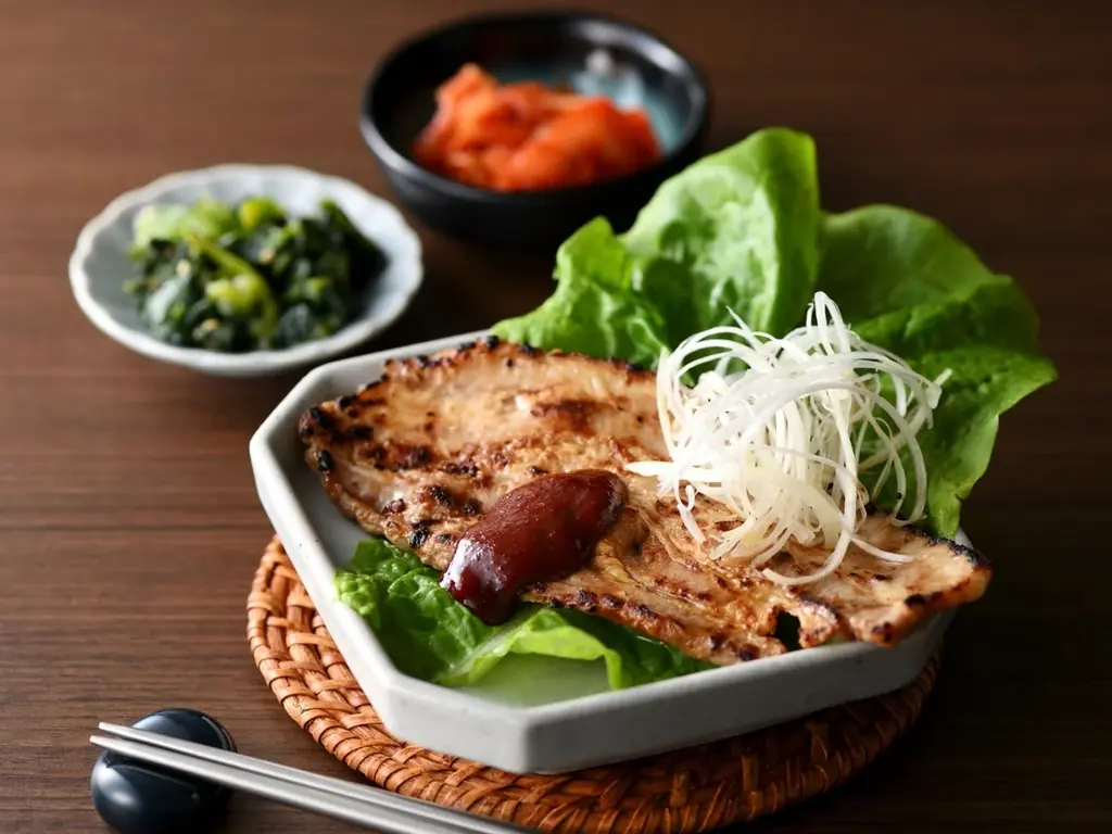 【ニラックスブッフェ】2/25㈬迄の期間限定‼韓国グルメを食べ放題で満喫‼人気の韓国グルメが集結した『韓国グルメフェア』にて『カンジャンセウ握り』や『サムギョプサル』などが一部コースに登場いたします‼ 画像 6