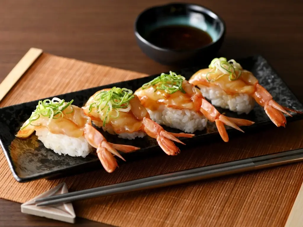 【ニラックスブッフェ】2/25㈬迄の期間限定‼韓国グルメを食べ放題で満喫‼人気の韓国グルメが集結した『韓国グルメフェア』にて『カンジャンセウ握り』や『サムギョプサル』などが一部コースに登場いたします‼ 画像 8