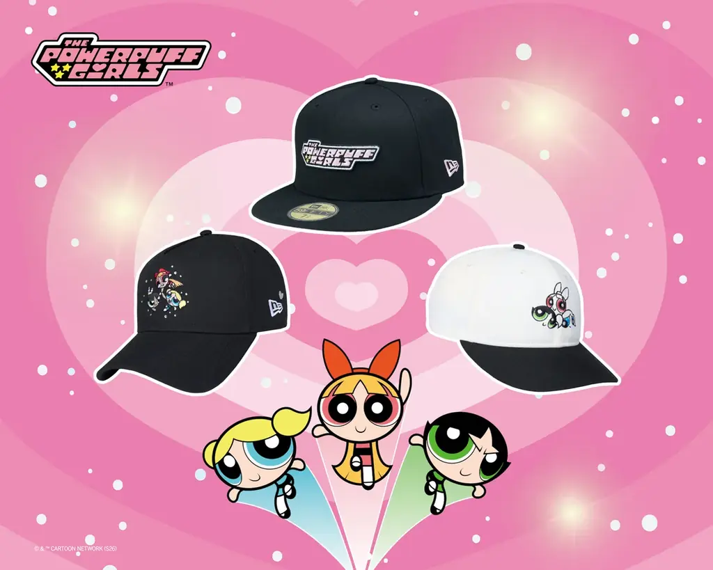 【ニューエラ】『パワーパフガールズ』とのコラボコレクションの新作を2月5日（木）に発売 画像 1