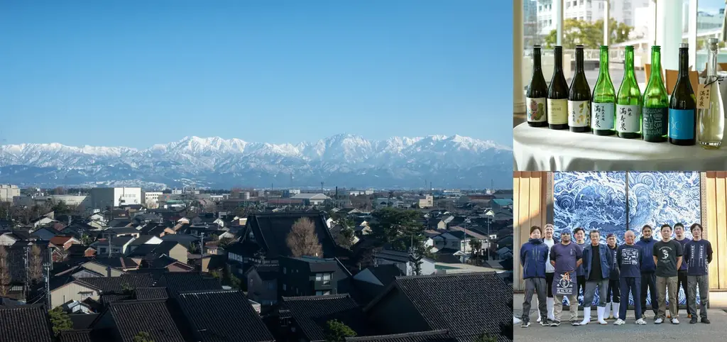 富山と神戸の港町を食でつなぐ ｜ 富山を代表する蔵元『満寿泉・桝田酒造店』×神戸港を一望するイタリアンレストラン「OCEAN PLACE」のコラボディナーを2月28日(土)に開催 画像 1