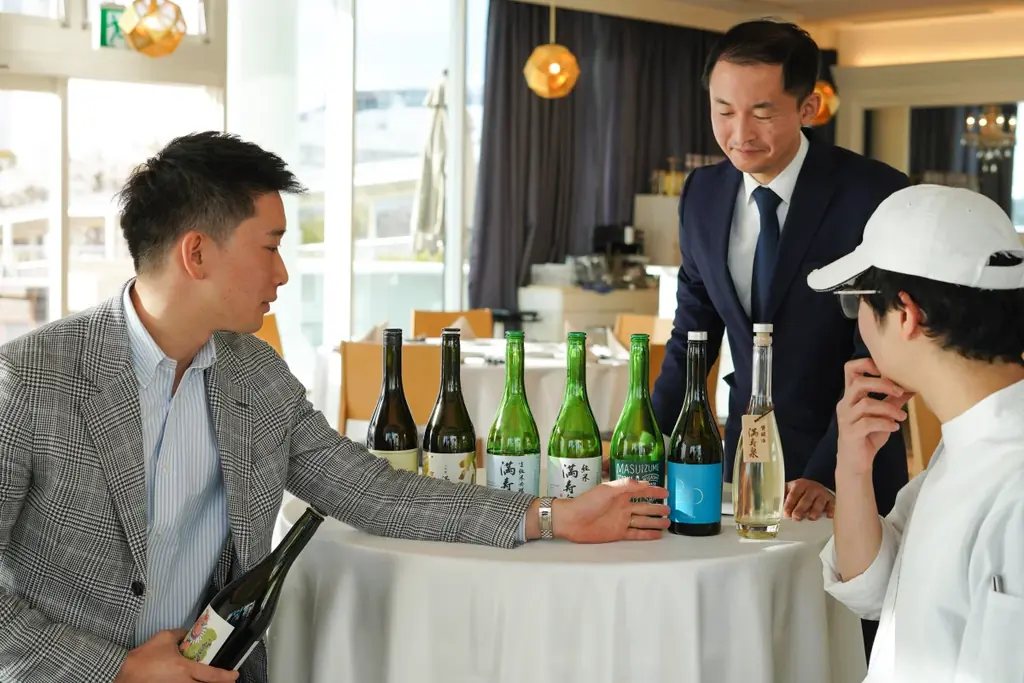 富山と神戸の港町を食でつなぐ ｜ 富山を代表する蔵元『満寿泉・桝田酒造店』×神戸港を一望するイタリアンレストラン「OCEAN PLACE」のコラボディナーを2月28日(土)に開催 画像 2