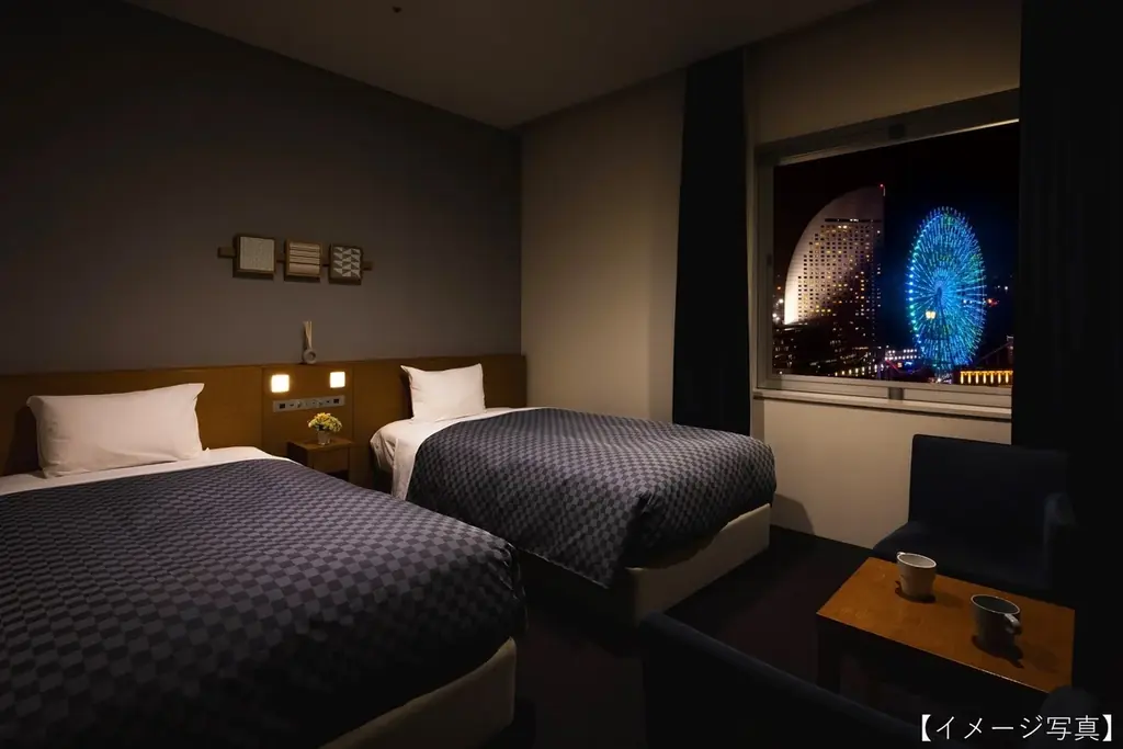 【横浜桜木町ワシントンホテル】夜景ビュー確約＆ロゼスパークリングで特別なひとときを。　プリザーブドフラワー「プティメゾン」付きのアニバーサリープラン　1月26日（月）販売開始／２月10日（火）宿泊開始 画像 4