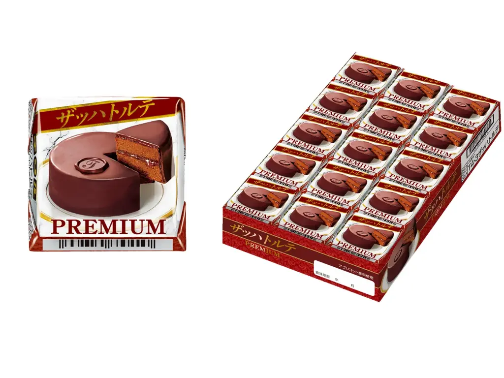 【お手軽バレンタイン】 チロルが本格派チョコスイーツを再現！「チロルチョコ〈ザッハトルテ〉」新発売！ 画像 4