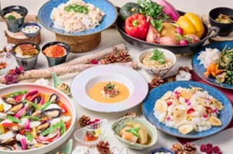 はなをり日帰りビュッフェ