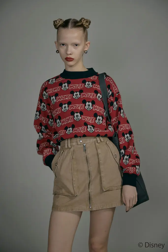 「MURUA(ムルーア)」 ディズニーキャラクター「ミッキーマウス」デザインの限定コレクションが1月26日より予約販売スタート 画像 4