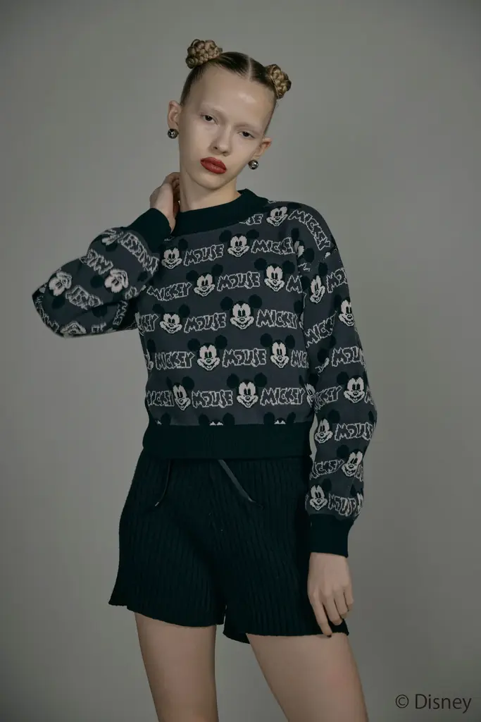 「MURUA(ムルーア)」 ディズニーキャラクター「ミッキーマウス」デザインの限定コレクションが1月26日より予約販売スタート 画像 5