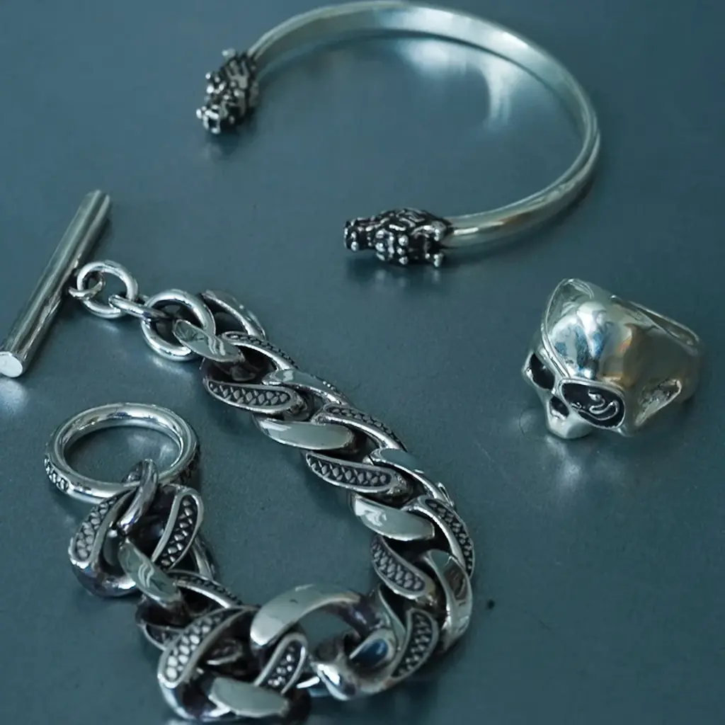 龍が如く×OX JEWELRy予約