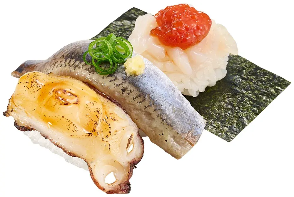 豊洲の目利きと江戸前の技をスシローで。豊洲の目利きが厳選した商品や豊洲の名店監修の商品などが登場！『天下の魚市場 豊洲×スシロー』を開催！豊洲 天然本鮪ねぎとろ包み」は税込110円～！ 画像 5