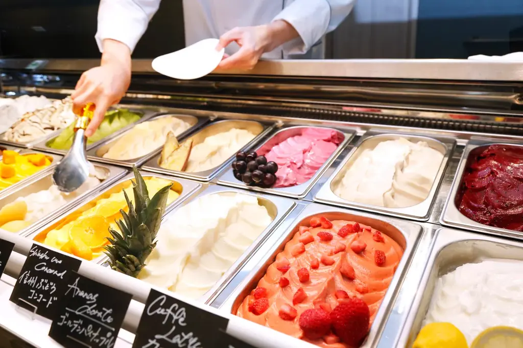 【2·3月限定】18種類の出来立てジェラートが食べられる焼肉店【プレミアムカルビ】 画像 12