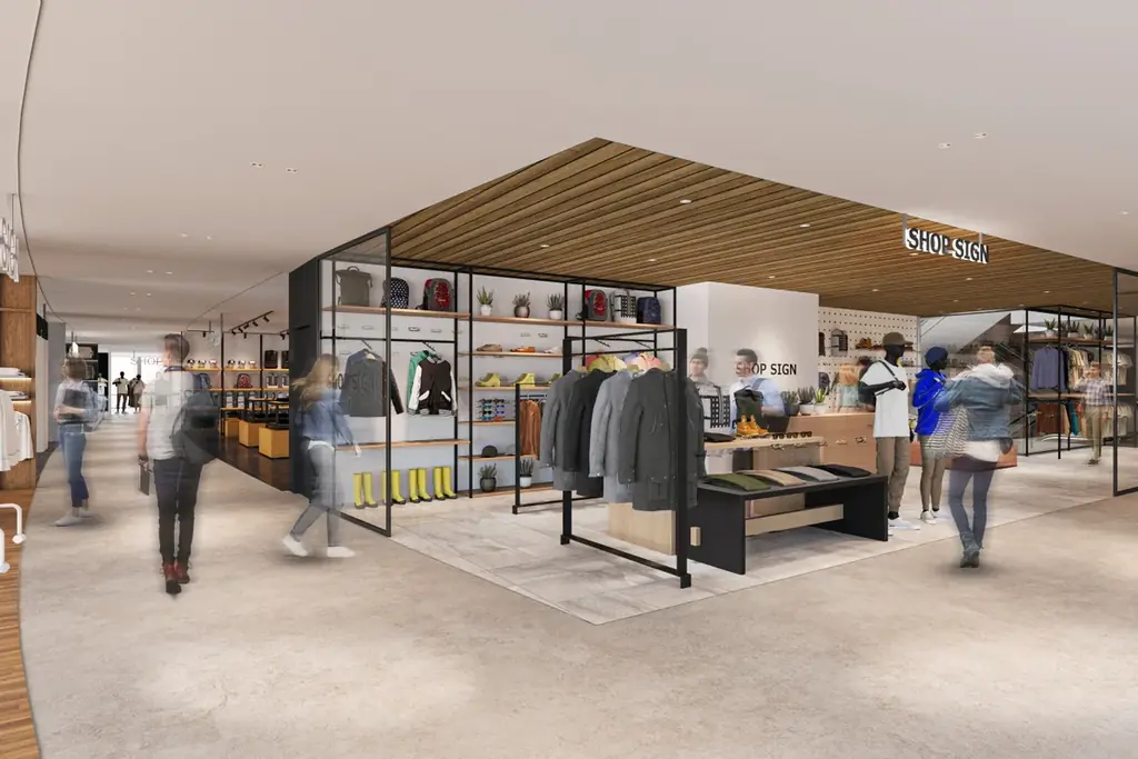 大阪・心斎橋に誕生する新たなランドマークとなる複合施設名称を『クオーツ心斎橋/QUARTZ SHINSAIBASHI』に決定！ 画像 10