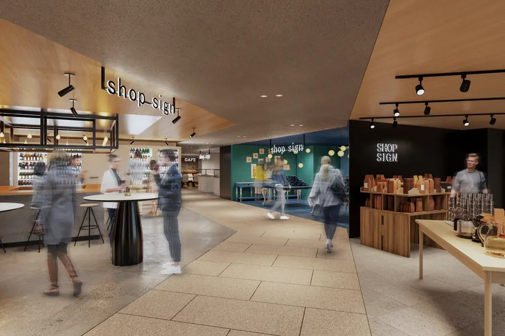 大阪・心斎橋に誕生する新たなランドマークとなる複合施設名称を『クオーツ心斎橋/QUARTZ SHINSAIBASHI』に決定！ 画像 12