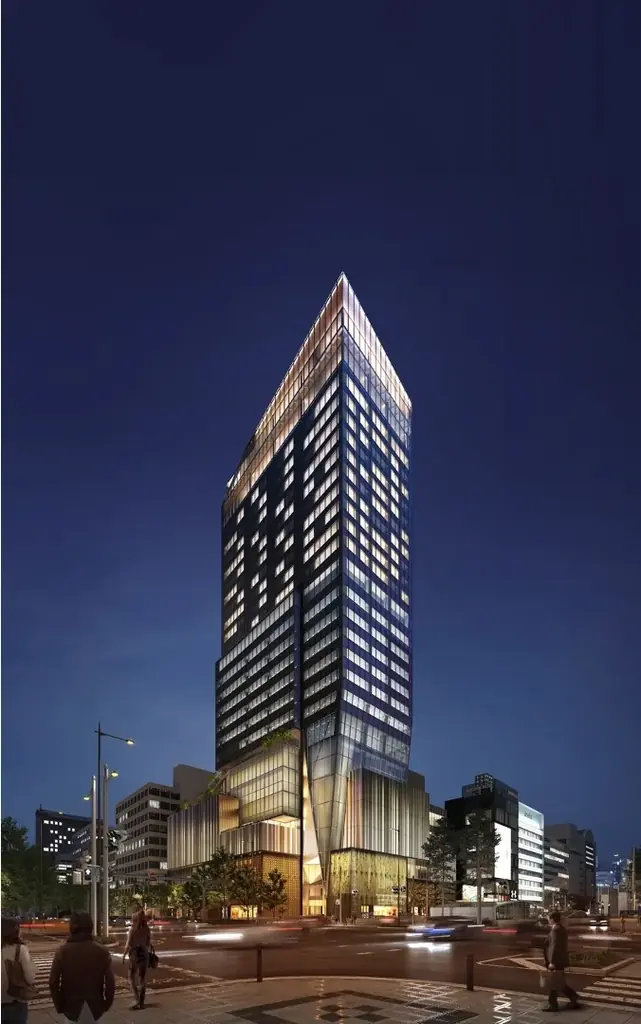 大阪・心斎橋に誕生する新たなランドマークとなる複合施設名称を『クオーツ心斎橋/QUARTZ SHINSAIBASHI』に決定！ 画像 4