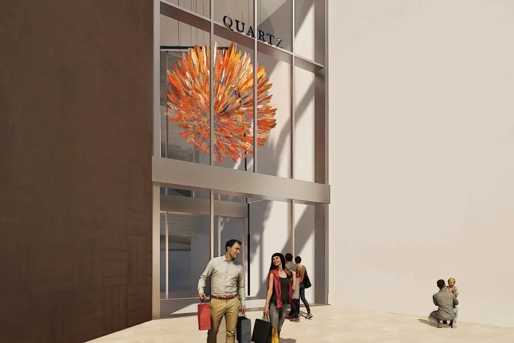 大阪・心斎橋に誕生する新たなランドマークとなる複合施設名称を『クオーツ心斎橋/QUARTZ SHINSAIBASHI』に決定！ 画像 7
