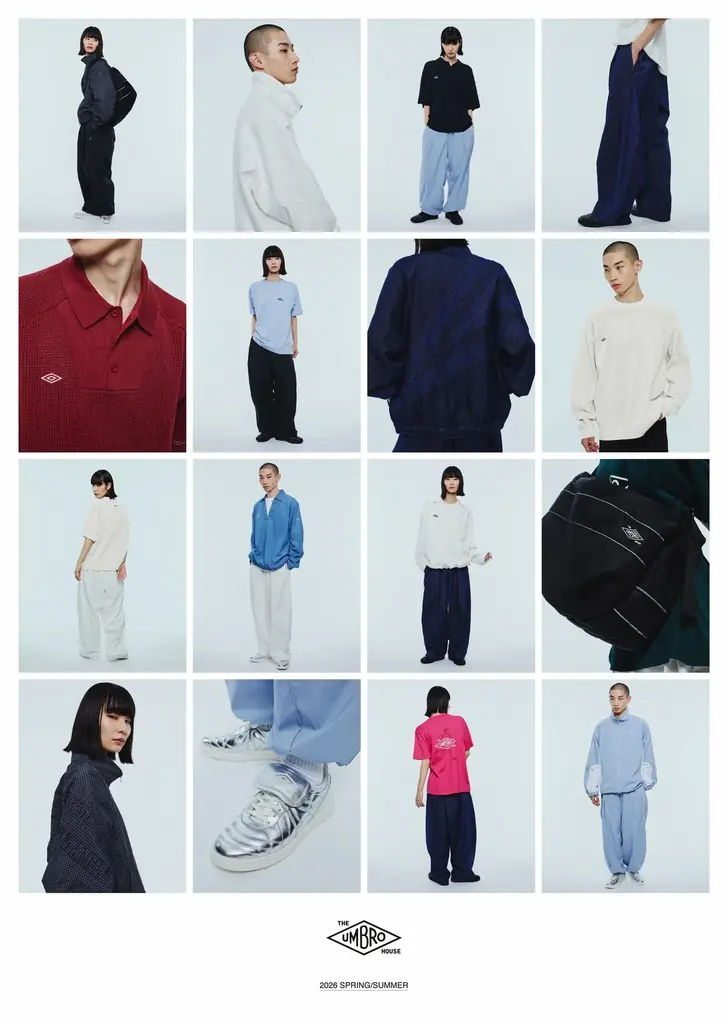 2/15開始 UMBRO HOUSE POP UP 阪急で開催