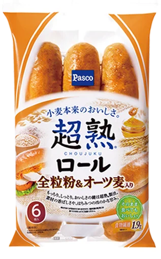 超熟ロールリニューアル