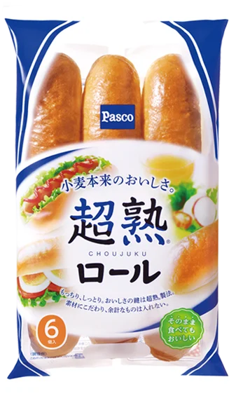 全粒粉量アップ！(※当社従来品比)さらにしっとりやわらかく。「超熟ロール全粒粉&オーツ麦入り 6個入」2026年2月1日（日）リニューアル発売 画像 2