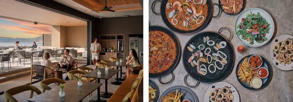 海と山が響きあう小豆島に、「edit x seven」内に誕生するサーマルスパ＆レストラン「edén SETOUCHI」2026年1月26日 ソフトオープン 画像 3