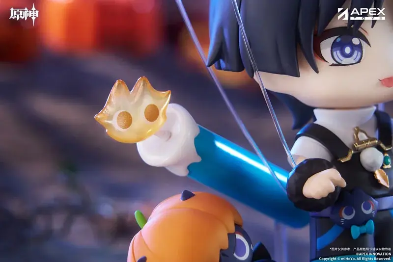 『原神』より、「幽夜綺想シリーズ ちびキャラフィギュア 放浪者」が登場。あみあみにて予約受付中。 画像 12