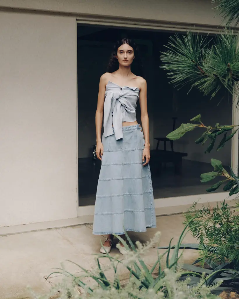 Lee×LANVINデニム発売