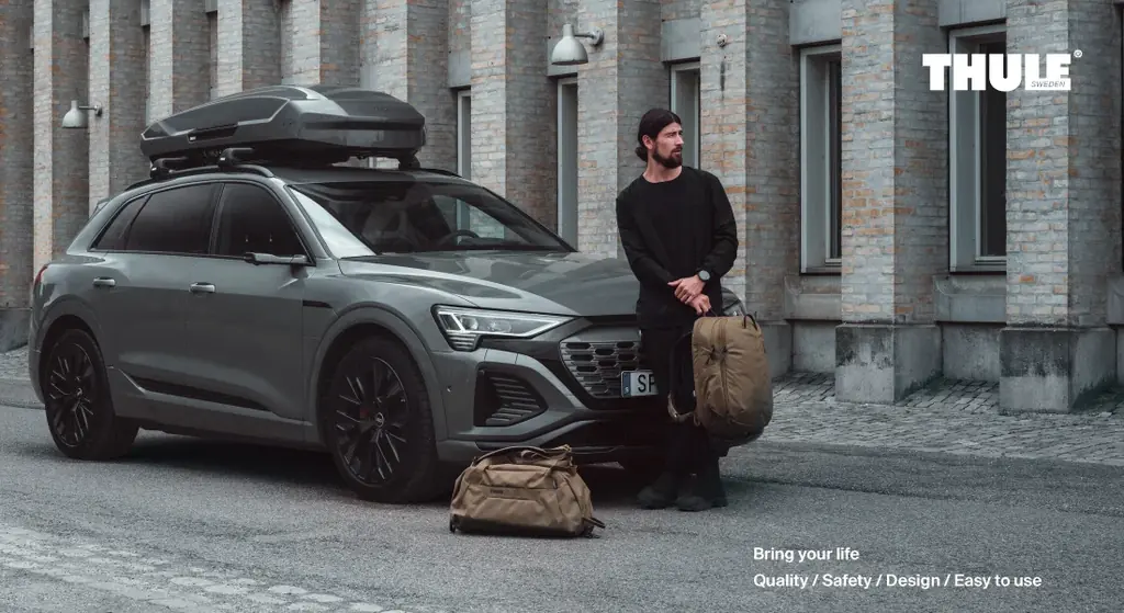 THULEバッグポップアップ