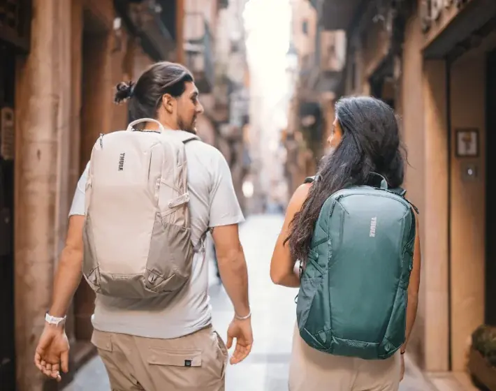 THULEバッグ ポップアップストア京都高島屋4階 紳士雑貨売場にて2月4日から期間限定オープン。SafeEdge搭載リュックや旅バッグを提案 画像 4