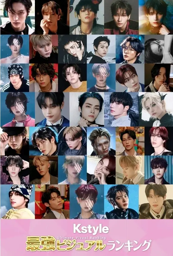 【Kstyle×IDOLCHAMP】世代別・K-POP界の“顔面最強”アイドルを決定！新プロジェクト「最強ビジュアルランキング」の投票受付を開始 画像 3