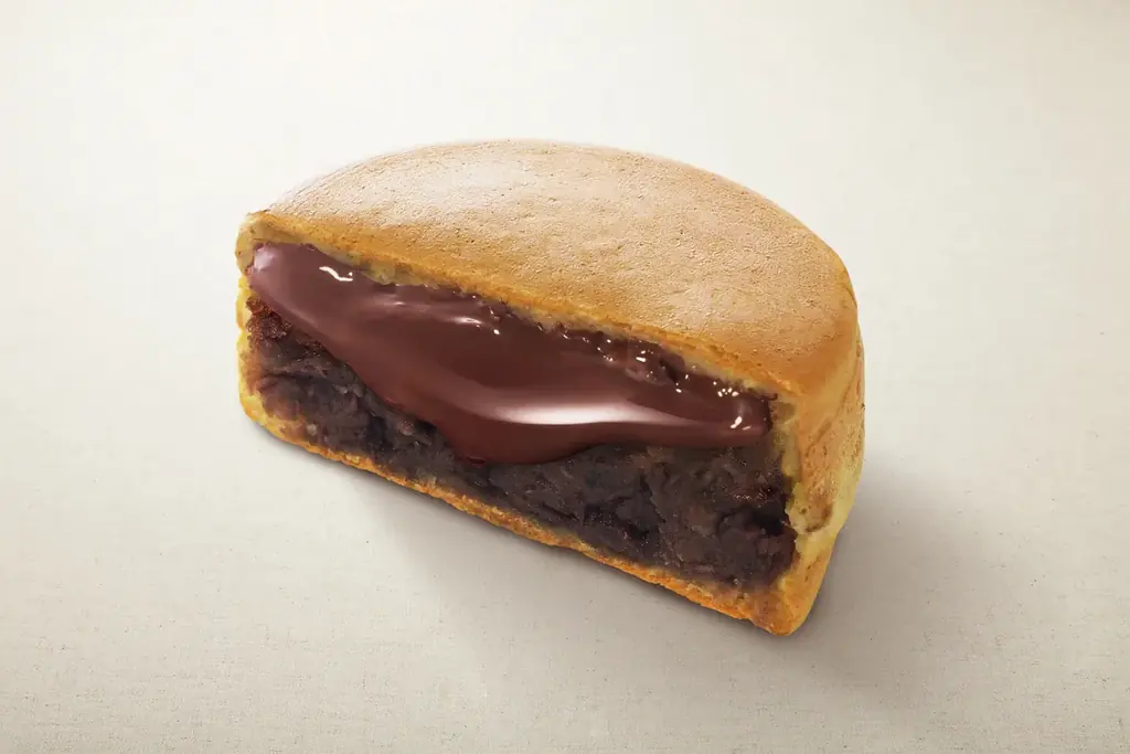 イオンイーハート 自家製つぶあんのお店『紫あん』で1月28日(水)よりヘーゼルナッツ香る「チョコクリーム」の大判焼が登場！ 画像 2