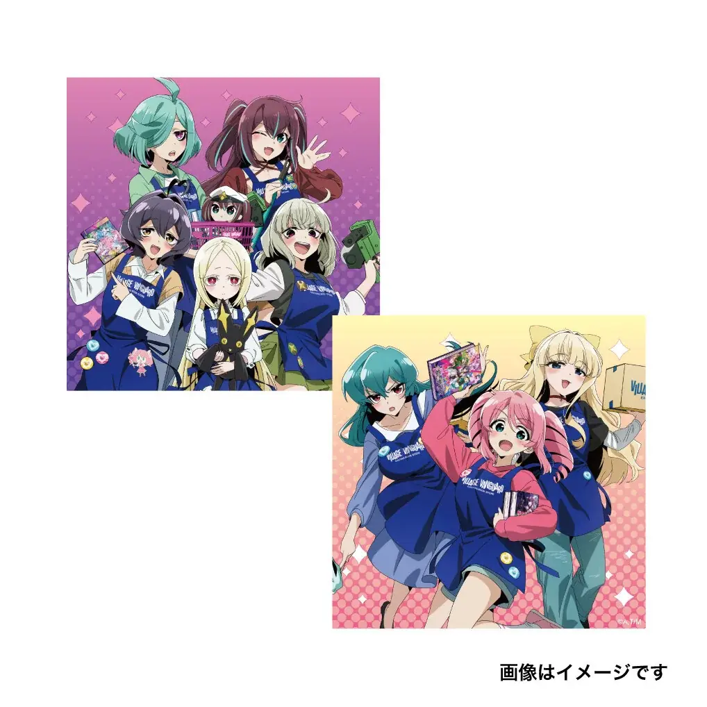 【魔法少女にあこがれて】ヴィレッジヴァンガードスペシャルグッズEC先行受注/店頭展開大決定！！ 画像 3
