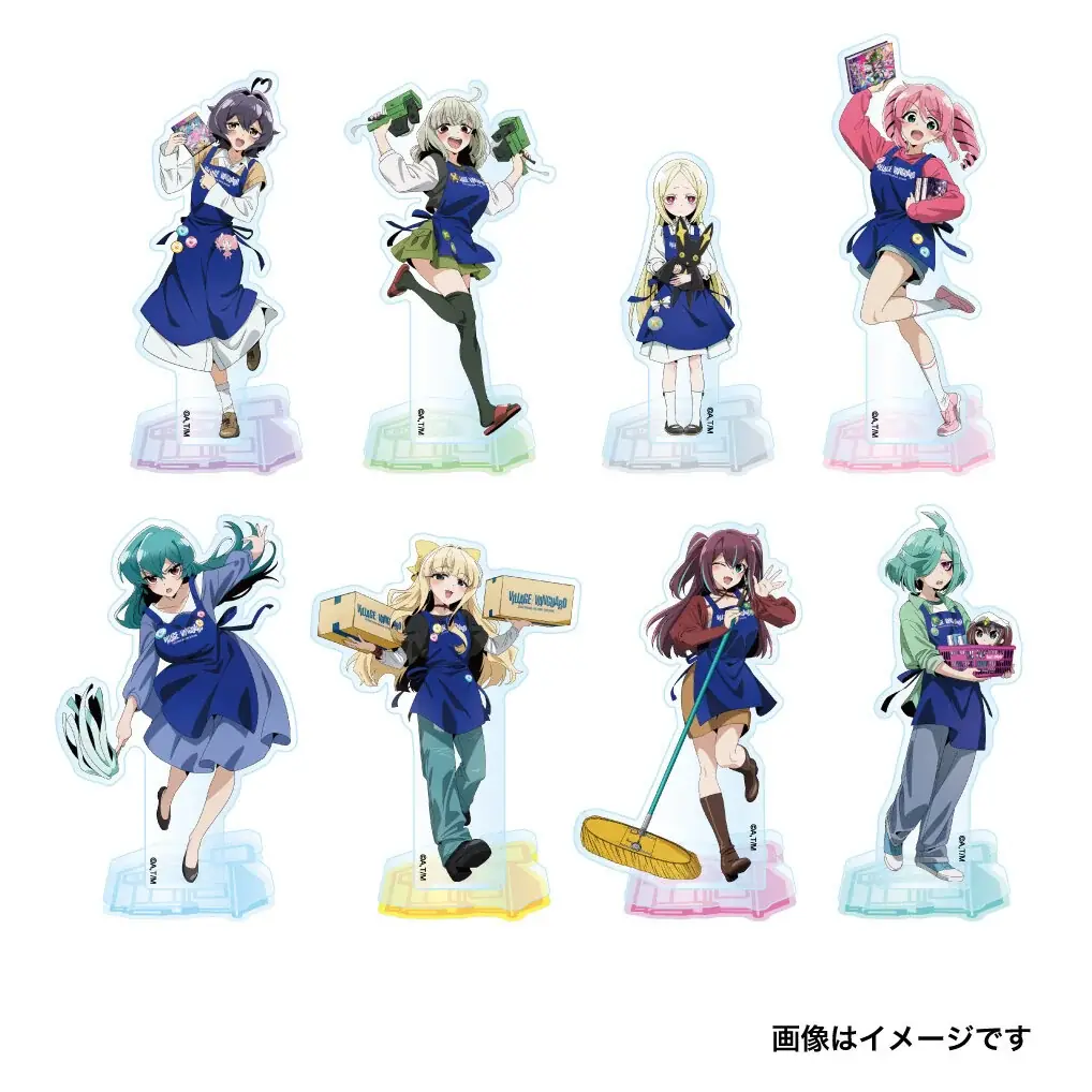 【魔法少女にあこがれて】ヴィレッジヴァンガードスペシャルグッズEC先行受注/店頭展開大決定！！ 画像 7