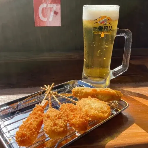 【元祖やきとり家 美濃路】衝撃の1本53円！ニンニクみそ×スパイスの魔力で箸が止まらない…待望の新名物「とまホル串」が本日より全店で販売開始！ 画像 4